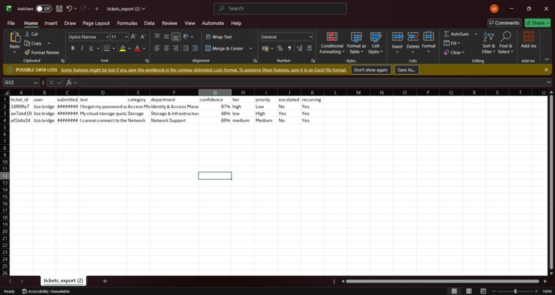 ResolveIQ — Intelligent Ticket Routing – screenshot 7