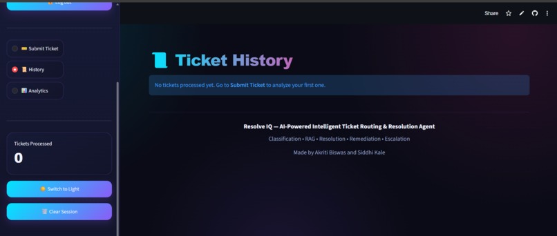 ResolveIQ — Intelligent Ticket Routing – screenshot 14