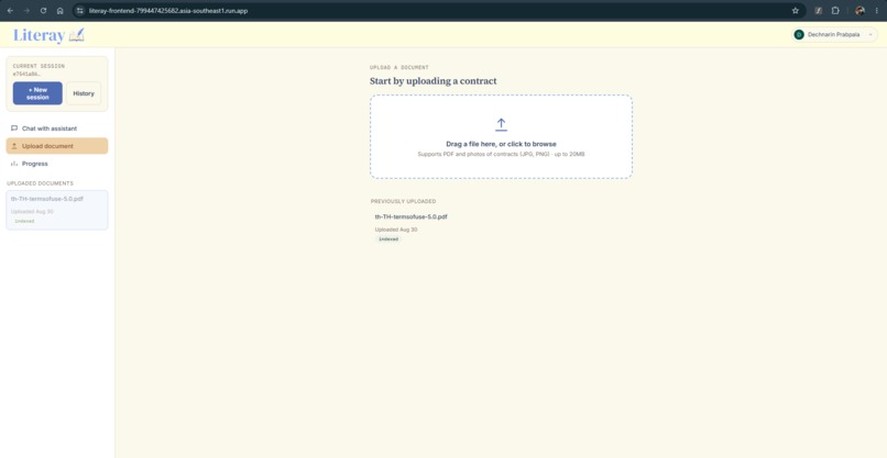 Literay – screenshot 4