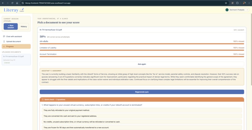 Literay – screenshot 5