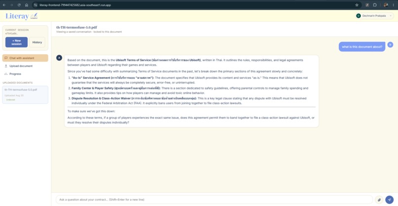 Literay – screenshot 3
