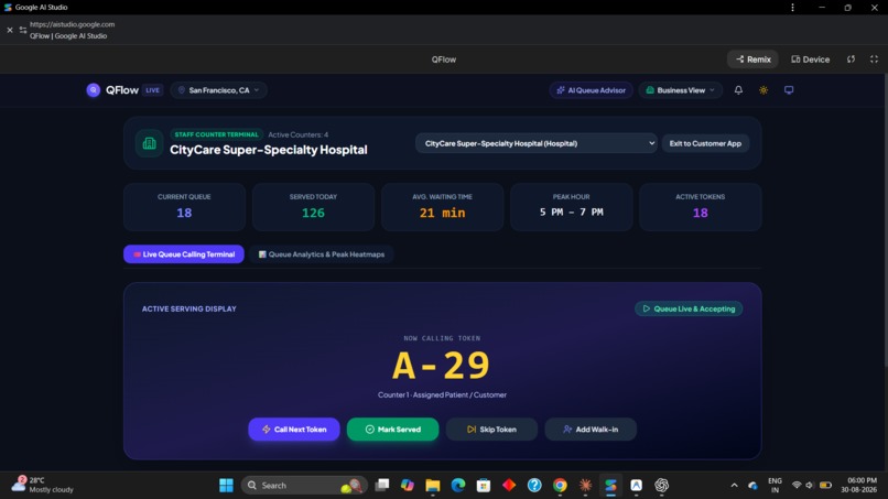 QFlow – screenshot 3