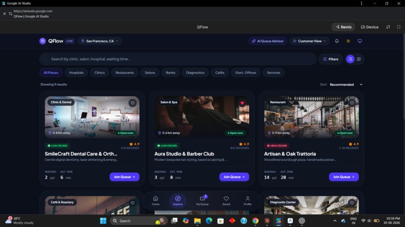 QFlow – screenshot 4