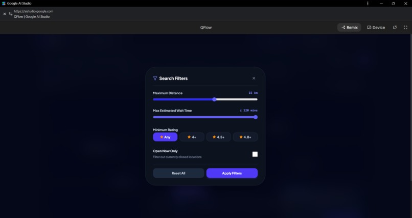 QFlow – screenshot 5