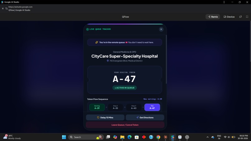 QFlow – screenshot 6
