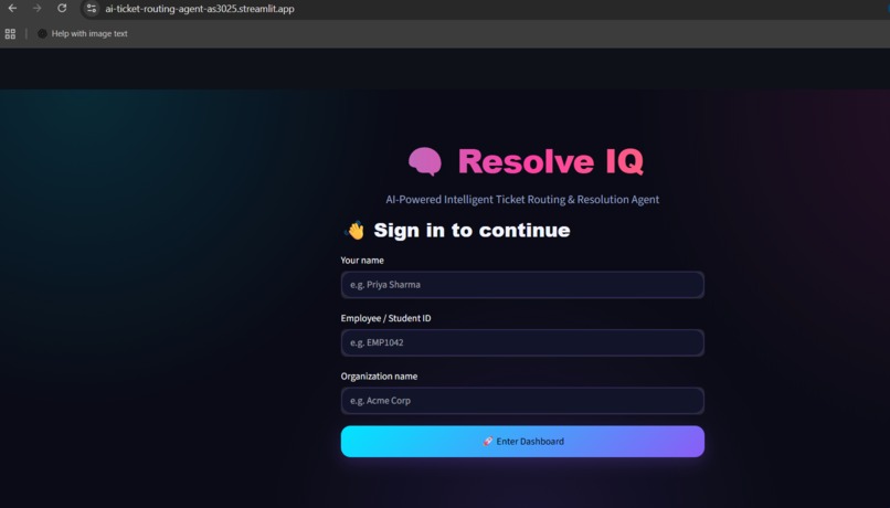 ResolveIQ — Intelligent Ticket Routing – screenshot 15