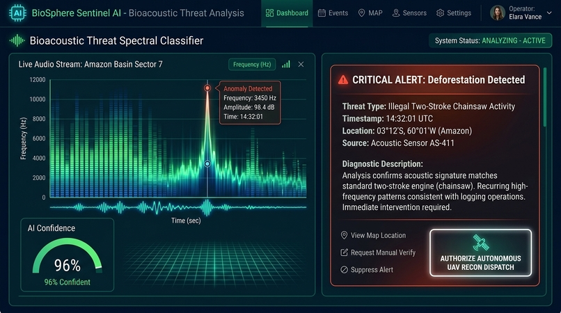BioSphere Sentinel AI – screenshot 2