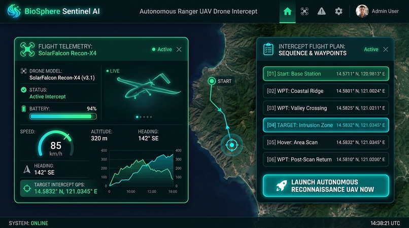 BioSphere Sentinel AI – screenshot 3
