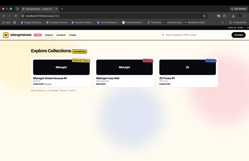 MidnightShield – screenshot 2