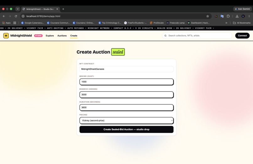 MidnightShield – screenshot 3