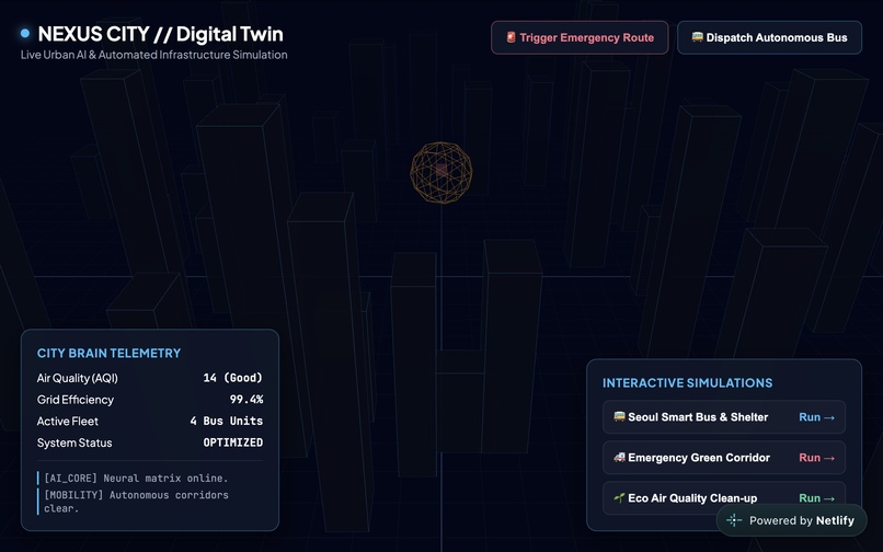 Nexus City – screenshot 1