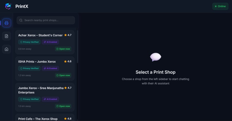 printx – screenshot 4