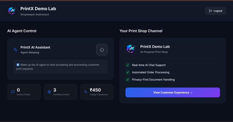 printx – screenshot 3
