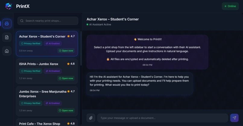 printx – screenshot 5