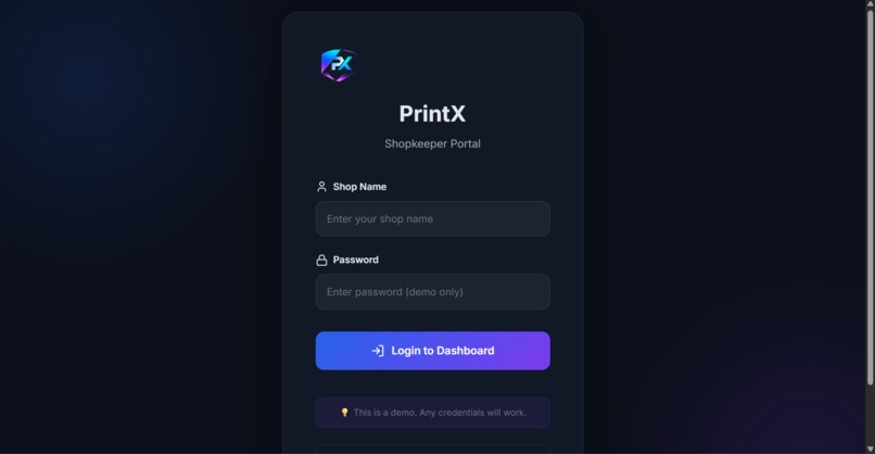 printx – screenshot 2