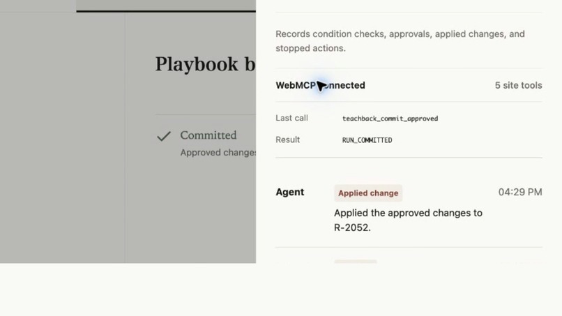 Teachback – screenshot 5