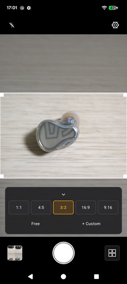 Encadra: Frame Ratio Camera – screenshot 2