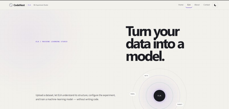 ELA (Easy To Learn AI) – screenshot 5