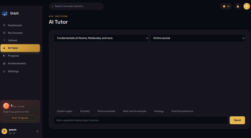 Orbit  – screenshot 2