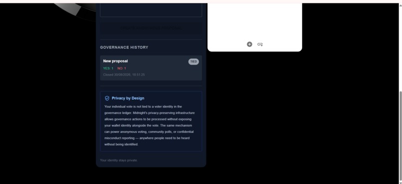 Anonymous Governance – screenshot 2