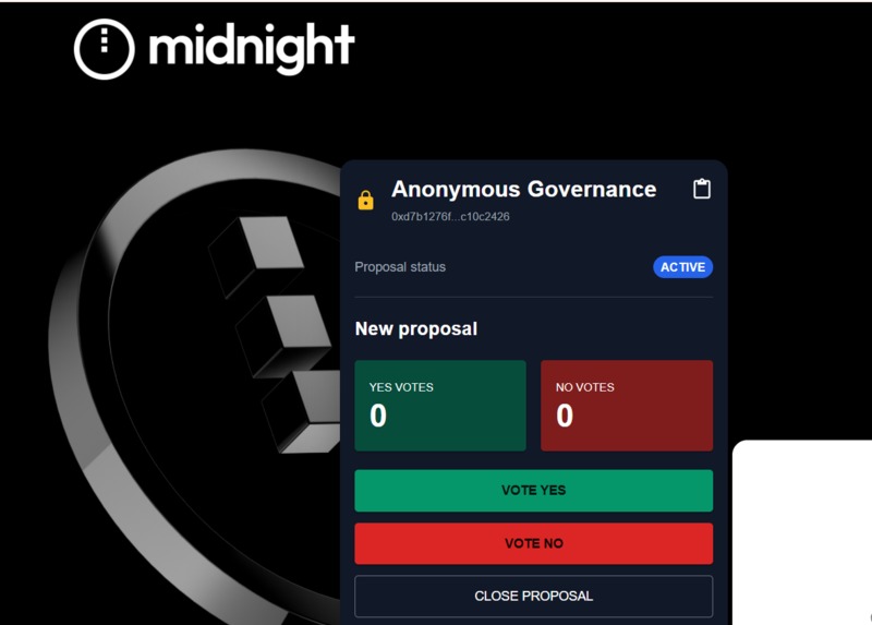 Anonymous Governance – screenshot 3
