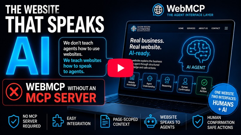 The Website That Speaks AI – screenshot 4