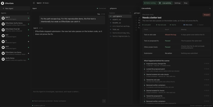 EffectGate – screenshot 2