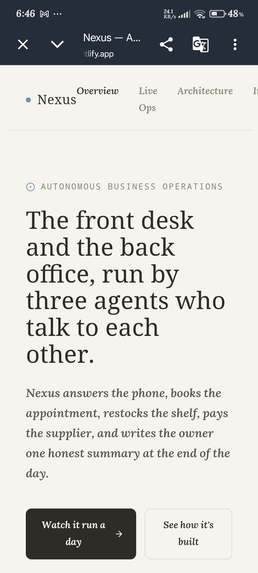 Nexus – screenshot 1