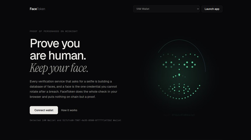 Face Tokens – screenshot 1