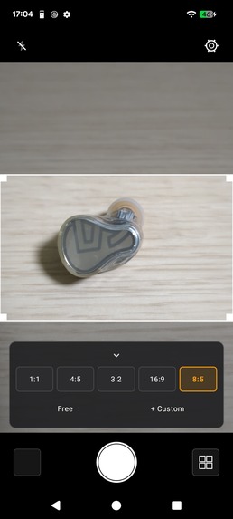 Encadra: Frame Ratio Camera – screenshot 4