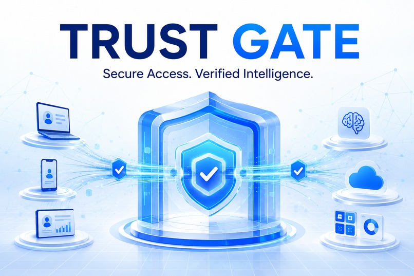TRUST GATE – screenshot 1