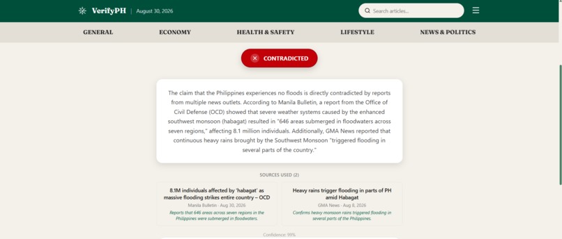 VerifyPH – screenshot 3