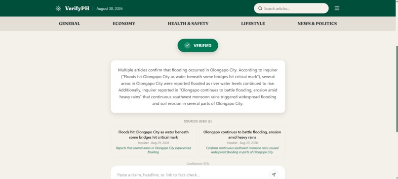 VerifyPH – screenshot 4