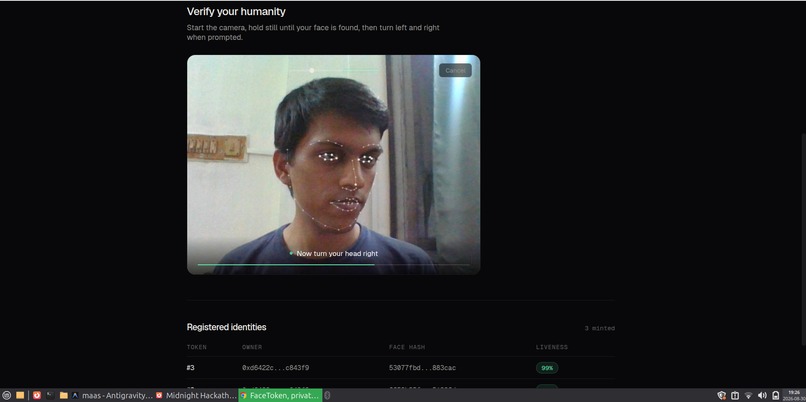 Face Tokens – screenshot 2