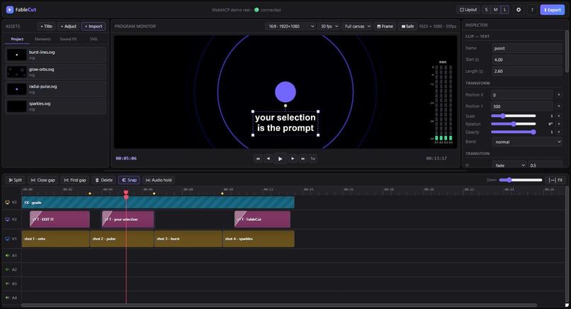 FableCut – screenshot 2