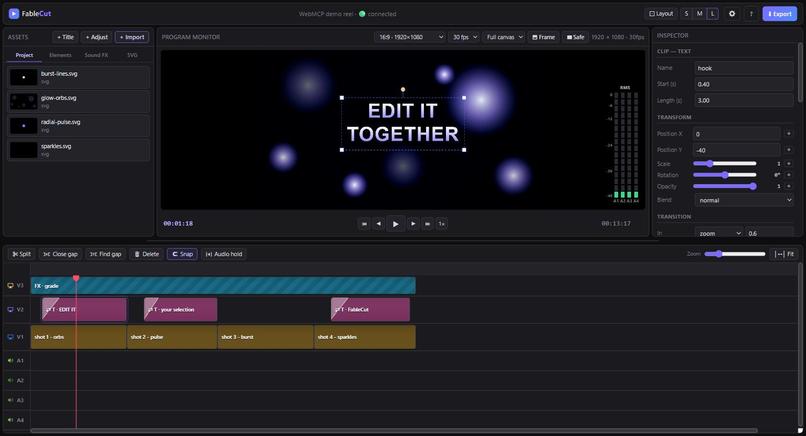 FableCut – screenshot 3