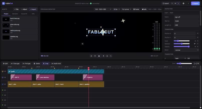 FableCut – screenshot 5