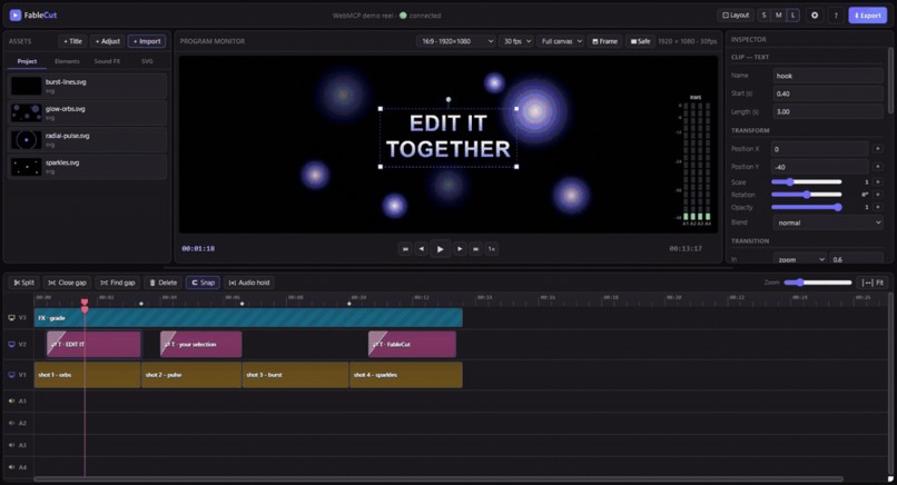 FableCut – screenshot 4
