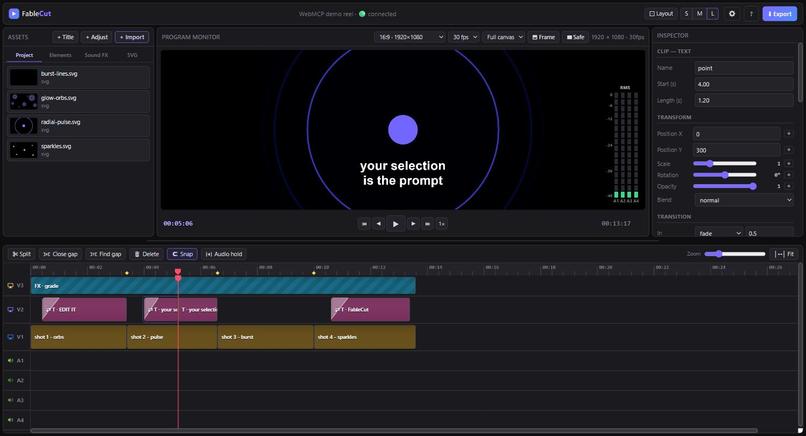 FableCut – screenshot 1