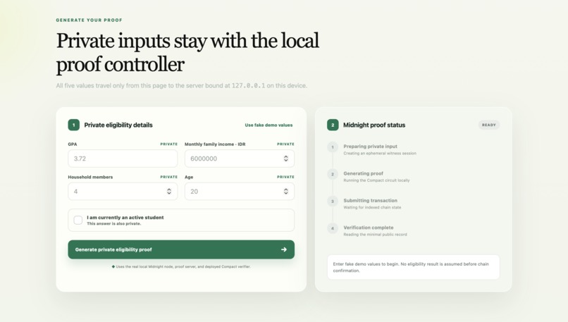 ZKScholar – screenshot 2