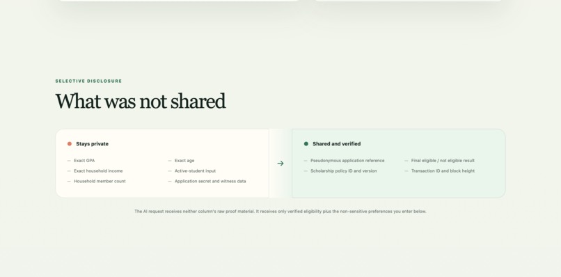 ZKScholar – screenshot 3