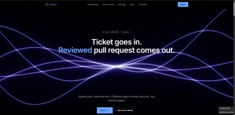 Meutex – screenshot 1