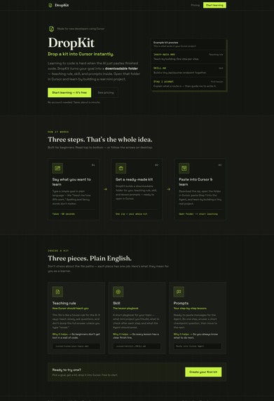 DropKit – screenshot 1