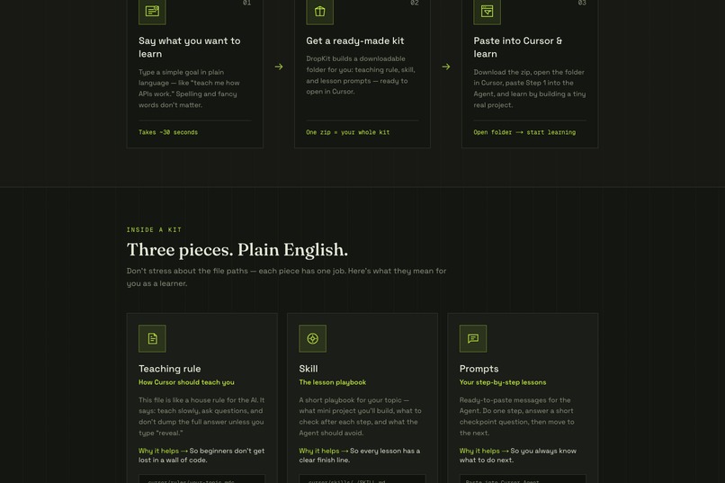DropKit – screenshot 3
