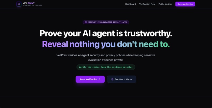 VeilPoint: Zero-Knowledge AI Security Attestation Platform – screenshot 2