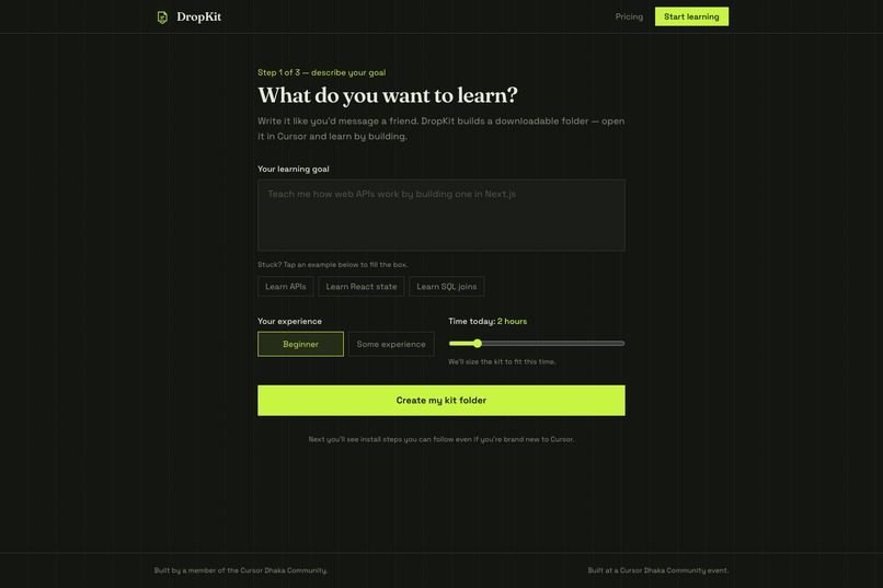 DropKit – screenshot 5