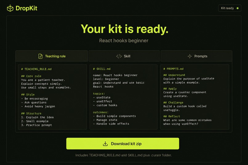 DropKit – screenshot 7