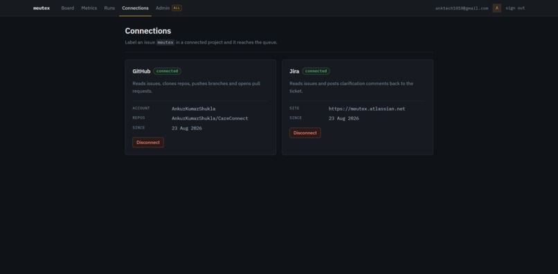 Meutex – screenshot 2