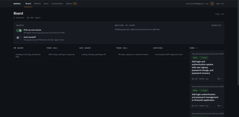 Meutex – screenshot 3