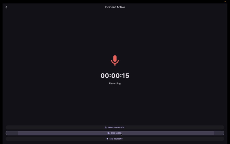 AMAN – screenshot 1